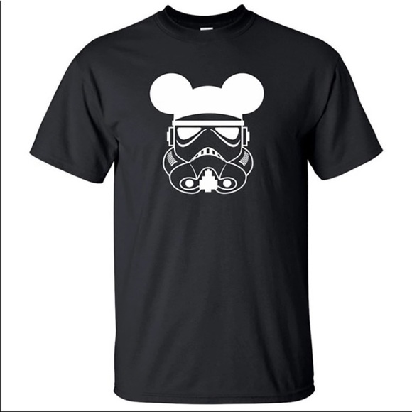 boutique Other - Mickey vs. Starwars T shirt